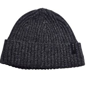 Bula Beanie Unisex Adult Dark Gray‎ One Size Merino Wool Knitted Outdoor Winter